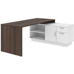 DESK, EQUINOX, ANITQUA/WHITE (BEX804956)