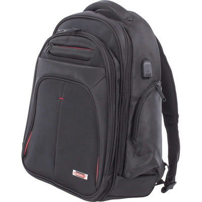 Swiss Mobility Carrying Case (Backpack) for 15.6" (396.24 mm) Notebook - Black (SWZ805078)