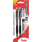 MECH.PENCIL 0.5mm,ECONO 2/PACK (PENQE205LEBP2)