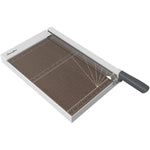 10 Sheet Cutting Capacity - 15" (381 mm) Cutting Length - Long Lasting, Alignment Grid, Dual Scale Ruler, Built-in LED, Handle - Wood - 1 Each (GBCG7010002)