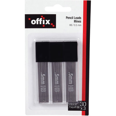 OFFIX LEAD 0.5mm HB (30 UN.) (NVX357541)