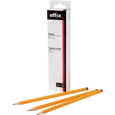 OFFIX PENCIL HB CARD (NVX343392)