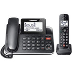 Panasonic KX-TGF870 DECT 6.0 Corded/Cordless Phone - Black (PANKXTGF870B)