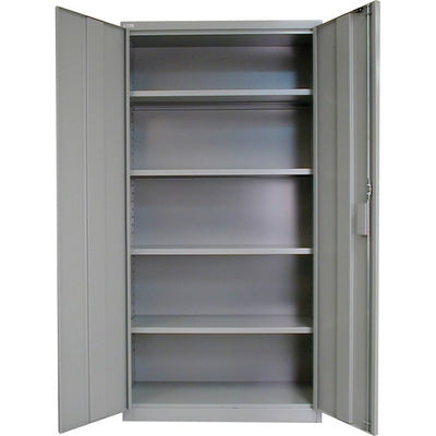 STORAGE CABINET 18X36X72" GRAY (PXX236141)