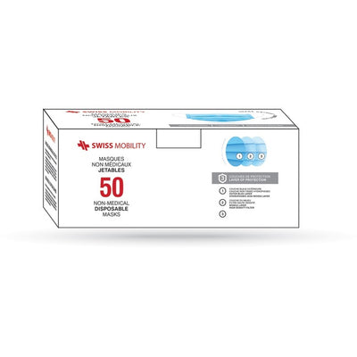 CIVIL PROTECTION MASK, 50/BX (SWZTAC1152SM)