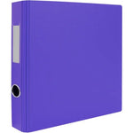 2''D RING VIOLET POLY BINDER (GCIPGR1420PE)