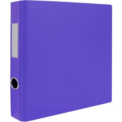 2''D RING VIOLET POLY BINDER (GCIPGR1420PE)