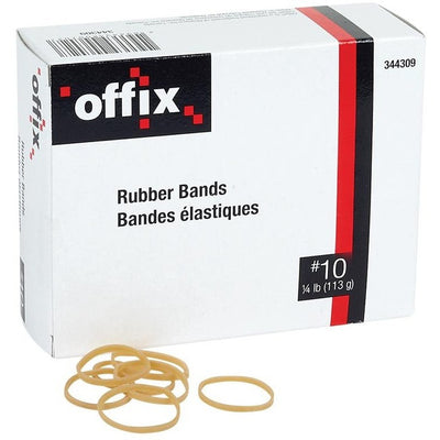 RUBBER BAND OFFIX 1/4LB*#14 (NVX344325)