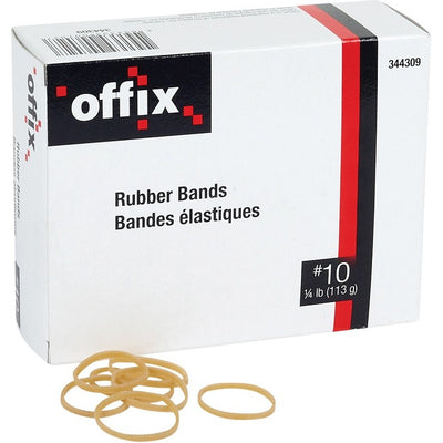 RUBBER BAND OFFIX 1/4LB*#32 (NVX344366)