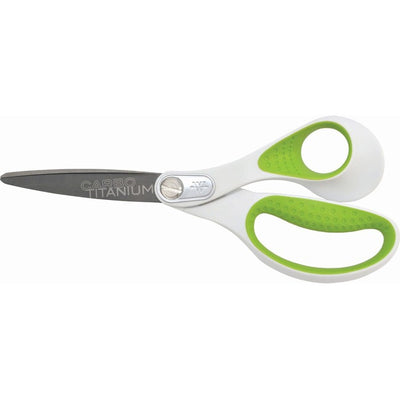 Westcott 8" Straight Heavy Duty CarboTitanium Scissors (ACM16447C)