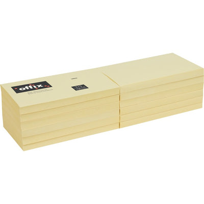 OFFIX YELLOW REMOV.N-PAD 3X5 (NVX349225)