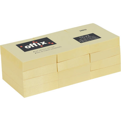 OFFIX YELLOW N-PAD 1.5X2 (NVX349233)