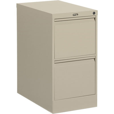 Offices To Go 2 Drawer Letter Width Vertical File (GLBMVL25201B)