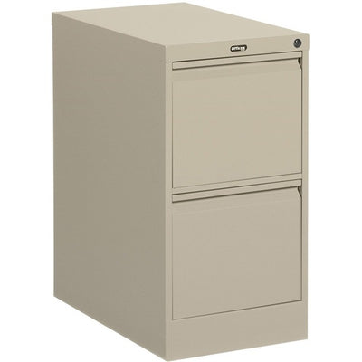 Offices To Go 2 Drawer Letter Width Vertical File (GLBMVL25201G)