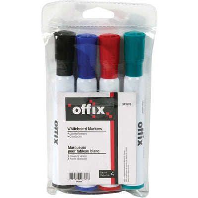 Offix Dry Erase Whiteboard Marker Set (NVX343970)