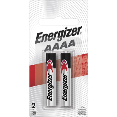 Energizer AAAA Batteries (EVEE96BP2)