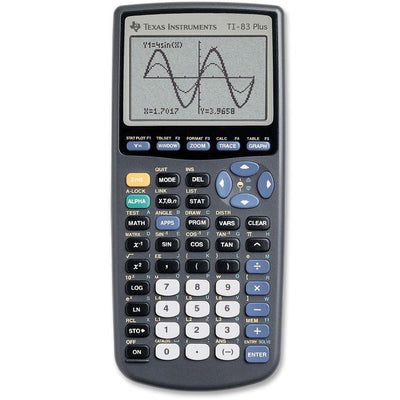 Texas Instruments TI83 Plus Graphing Calculator (TEXTI-83PLUS)