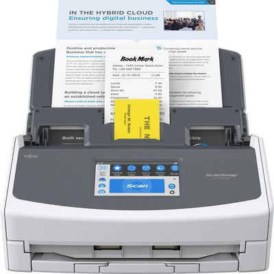 Ricoh ScanSnap iX1600 Large Format ADF Scanner - 600 dpi Optical (FJI823062)