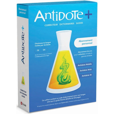 ANTIDOTE PLUS SOFTWARE (PDNA101177)