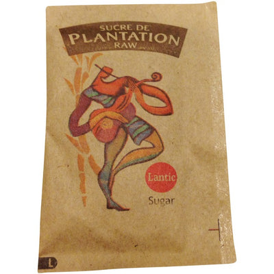 SUGAR GRAN.BRWN SACHET,1000/BX (FOD02061)