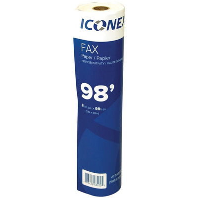 FAX ROLL THERMAL 8.5"X98' 1/2" CORE (ICX9073-0091)
