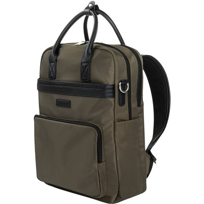 BACKPACK BUS.MORETTI NYL.KHAKI (BUG823719)