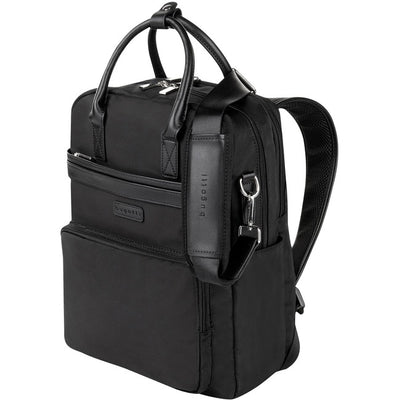 bugatti Moretti Carrying Case (Backpack) for 14" Notebook - Black (BUG823718)