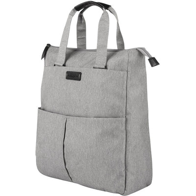 bugatti Carrying Case (Tote) for 15" Apple iPad Notebook, Key, Bottle, Tablet - Gray (BUG823687)