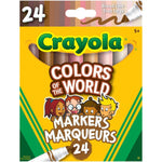 Crayola Colors Of The World Coloring Marker (CYO56-7709)