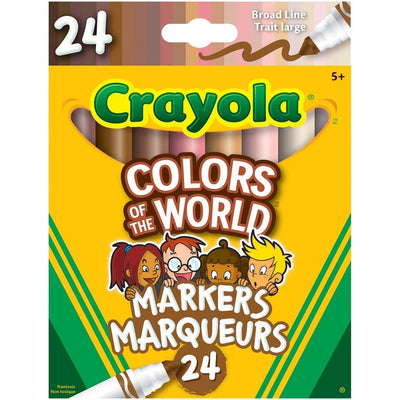 Crayola Colors Of The World Coloring Marker (CYO56-7709)