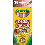 Crayola Colors of the World Colored Pencil (CYO67-4154)