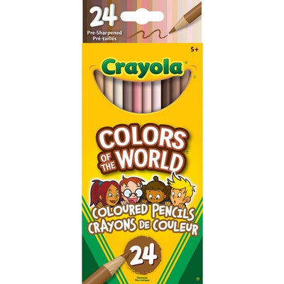 Crayola Colors of the World Colored Pencil (CYO67-4154)