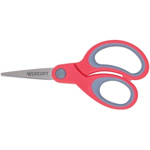 Westcott 5" Soft Grip Lefty Scissors (ACM14728)