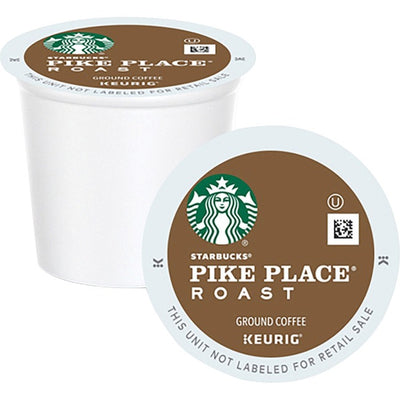 STARBUCKS PIKE PLACE ROAST KCUP (VND11ST201PIK)