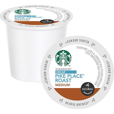 STARBUCKS DECA.PIKE PLACE ROAST KCUP (VND11ST194)