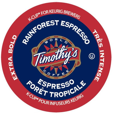 RAINFOREST ESPRESSO.VERY DARK (KEU96-06766)