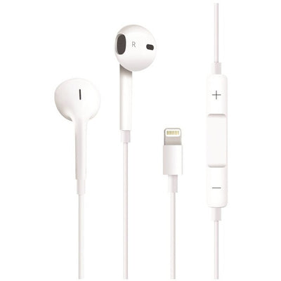 HEADPHONES LIGHTNING PLAY WHTE (KOXKNX029)