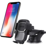 UNIV.DASH/WNDSHLD MOUNT,BLACK (IOEHLCRIO171A)