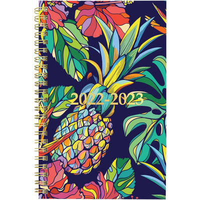 WEEKLY ACAD.PLANNER BOTAN.YEL (BLICA114BPM01)