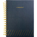 NOTEBK CAMBRIDGE 8.5x6.5,304pg (HLR590155)