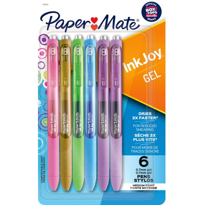 Paper Mate Flair Scented Markers Assorted Colours 6/pkg (PAP2125407)