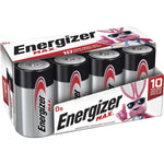 Energizer MAX Alkaline D Batteries (EVEE95FP8)