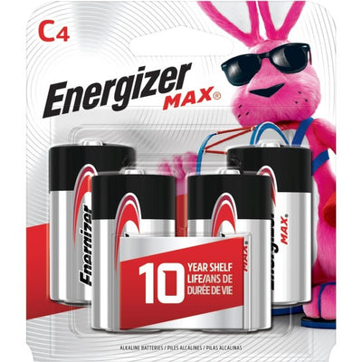 Energizer C Cell Alkaline Battery (EVEE93BP4)
