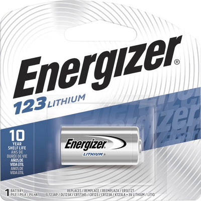 Energizer 123 Lithium Battery (EVEEL123APBP)