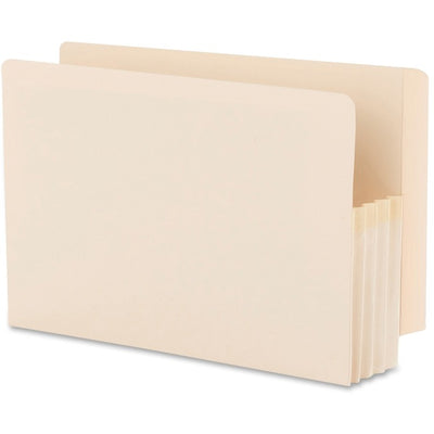 Smead Straight Tab Cut Legal Recycled File Pocket (SMD76124)