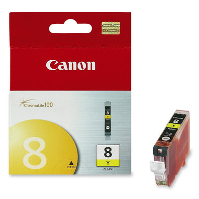 Canon CLI-8Y Original Ink Cartridge (CNM623B002AA)