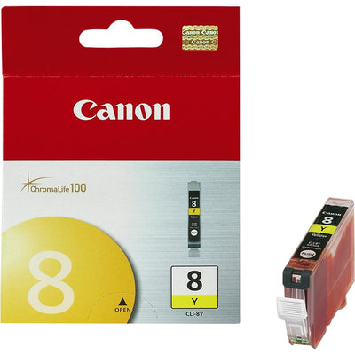 Canon CLI-8Y Original Ink Cartridge (CNM0623B002)