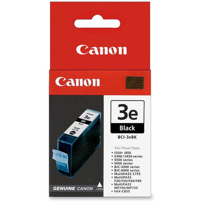 Canon Bci-3ebk Original Ink Cartridge (CNM4479A003)
