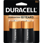 Duracell CopperTop D Size Alkaline Battery (DURMN1300B2Z)