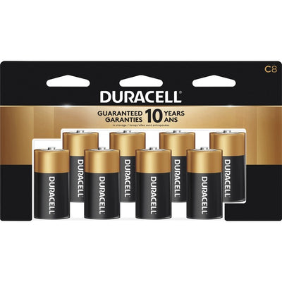 Duracell Coppertop Alkaline C Batteries (DURMN14RT8Z)